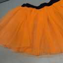 Womens 3 Layer Tulle Skirt Halloween Costume Dress Elastic Waist Tutu Skirts XS-S