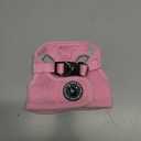 EcoBark Premium Quality Dog Harness - Teacup Dog Harnesses - Step in Halter Vest - Eco-Friendly Luxury Soft Mesh Halter - No Pull Mini Chest Body Collar - for Puppy & Toy Breeds (XXS, Baby Pink) (XXS- 4 to 5 lbs- Chest Up to 11 in (Pack of 1))