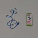 CELLCandy USB-to-Lightning Sync/Charge Cable for Apple iPhone 5 - Tropical Blue, 3 ft
