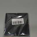 2x2 Square Rubber Furniture Caster Cups, Anti-Sliding Furniture Pads Bed Stopper Floor Protectors with Grip - Protect Any Flooring (4 Pcs Black)