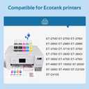 Replacement for Epson 502 Ink Refill Bottles Remanufactured for Ink for EcoTank ET-3850 ET-2850 ET-4850 ET-15000 ET-3760 Printer (5 Bottles, 2BK,CMY)
