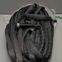 Non-Expanding Garden Hose 100ft  Flexible Water Hose, with 10-Function Spray Nozzle, Lightweight & Durable, Burst-Resistant for Yard, Lawn, Car Wash