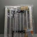 Babelio 26-31 in Baby Gate for Stairs, PressGuard Pet Gate with Wide Door