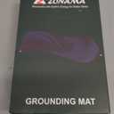 Grounding Mat for Bed,Energy Mat Grounding Pad for Sleeping, Relieve Stress,Improves Sleep,Anti-Static Mat,Anti-Slip Ground Mattress with 15 Feet Cord and Test Pen (Black,Twin 39x26.89)