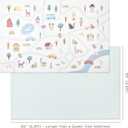 Reversible Play Mat 82 x 55 - for Infants, Babies, Toddlers, Kids | Waterproof, Durable, Non-Toxic, Easy-to-Clean | Thick & Large Soft Foam Floor Mat for Gym, Nursery, Playroom