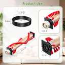 Landhoow Vacuum Roller Brush, Vacuum Belt, Compatible with XL Roller Brush XL Belt 0300604 Compatible with Oreck XL Upright Vacuum Cleaner to Keep Neat and Tidy for Home, Office (3 Pcs)