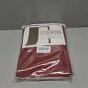 Pinch Pleated Sheer Curtains 84 Inch Length 2 Panels Set, Winery Semi Voile Sheer Curtains for Bedroom Living Room Pinch Pleated Soft Touch Light Filtering Drapes(Winery, 42 W x 84 L, 2 Panels)