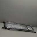 Hicarer 18 Hole Golf Club Holder Metal Golf Club Organizer Stand Rack Putter Stand Display for Indoor and Outdoor Use Home, Black