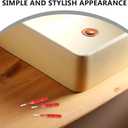 4 x Didiseaon 50 Pcs Interdental Brush for Braces, Disposable Braces Flossers Toothpick Teeth Flossing Head Oral Hygiene Flosser Toothpick Soft Cleaning Tool (1 Count (Pack of 1), Red)