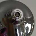 Filtered Shower Head, 8 Inch High Pressure Rainfall Showerhead and 15 Stage Shower Filter Combo for Hard Water, 360 Adjustable Swivel, 3 Spray Modes (Chrome)