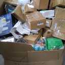 Pallet Of Salvage Items