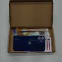OEM Rear Back Glass Replacement for iPhone 12 Mini 5.4 inches (Blue) with Reparing Toolkit