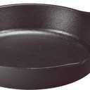Lodge Seasoned Cast Iron Skillet - PFAS-Free, Non-Toxic Cookware - Use with an Oven, Stove, Grill, or Campfire - Naturally Non-Stick & Oven Safe - 10.25 Inches