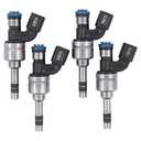 NewYall 4Pcs Fuel Injectors for Chevrolet Equinox 2011-2017 Impala Malibu 2013-2014 for Buick LaCrosse 2010-2016 Regal 2011-2016 for GMC Terrain 2011-2017 2.4L