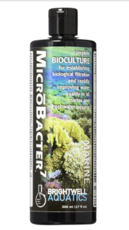 Brightwell Aquatics MicroBacter7 - Bacteria & Phosphorus Supplement for Fish Tank or Aquarium (500ml)