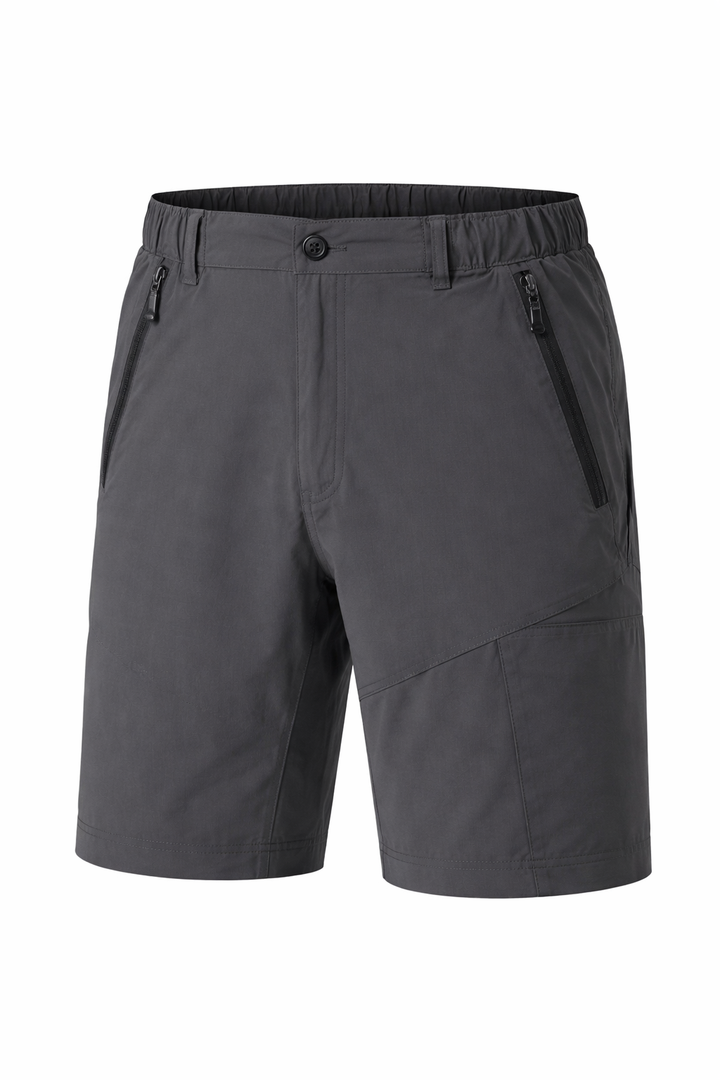 Men’s Outdoor, Hiking Shorts with Zipper Pockets, Large