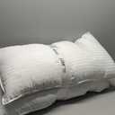 Beckham Hotel Collection Bed Pillows King Size Set of 2 - Down Alternative Pillow for Back, Stomach or Side Sleepers (White)