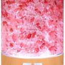 Essential Oil Diffuser Aromatherapy Diffuser - Himalayan Pink Salt Crystal Diffusers for Essential Oils with 7 Color Lights 2 Mist Mode, Reduce Noise Design for Baby Room, Yellow