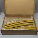 Wokceer 9.2 FT Large Circle Balloon Arch Stand Gold Metal Round Arch Backdrop Stand for Wedding Ceremony Birthday Party Bridal Shower Anniversary Background Decoration