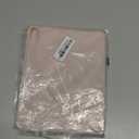 Aoub Case for iPad (A16) 11th Generation 11 Inch 2025, iPad 10th Generation 10.9 inch 2022 with Pencil Holder, Slim Lightweight Trifold Stand Smart Soft TPU Back Cover, Support Touch ID, Light Pink