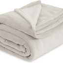 Bedsure GentleSoft Fleece Bed Blankets Full Size Linen - Soft Lightweight Plush Fuzzy Cozy Luxury Blanket Microfiber, 84x90 Inches