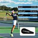 UUBEMM Tennis Rackets 2 Players Recreational for Adult,Lightweight Tennis Racquets for Beginner Student Training,Tennis Racket Set with Carrying Cover Bag,Grip Tapes,Tennis Balls, One Size