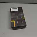 5 x WRJ Magnetic Case for iPhone 13,iPhone 14 Case with Screen Protector, Magnetic Translucent [Compatible with Magsafe] Slim Anti-Fingerprints Shockproof Protective Cover for Women Men-Light Purple