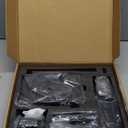 Wireless in-Ear Monitor System, IEM System Mono with Metal Transmitter, Bodypack Receiver Monitor Earphones, 85 Adjustable Frequencies 262ft Operation for Bands, Studio & Events