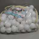 MoonxHome Ball Pit Balls for Toddlers, BPA Free Crush Proof Plastic Toy Balls for Ball Pit, Children's Pool Water Toys, Macaron Ocean Balls for Play Tent 2.15 Inch Pack of 100 200 500 800 1000