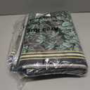 GarveeHome Forest Runner Rug, Dark Green Washable Runner Rug 2x6 for Kitchen, Botanical Low Pile Non Slip Stain Resistance Woodland Hallway Rug for Entryway Bedroom Laundry Room