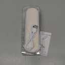 LED Desk Lamp for Office Home & Battery Operated Lamp Rechargeable Lamp Foldable & Portable Light, LED Desk Light Strip, 3 Brightness Dimmable Small Desk Lamp Wireless Reading Lamp (Khaki)