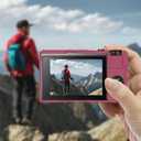 Silicone Case for Canon PowerShot g7x Mark iii with Removable Lens Cover and 2PCS Screen Protector and a Lanyard g7x mark iii case - (red)