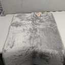 Genteele Memory Foam Bath Mat Non Slip Absorbent Super Cozy Velvet Bathroom Rug Carpet (20 Inches X 32 Inches, Grey)