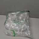 Shappy 50 Pcs Christmas Iridescent Ornaments Halloween, Transparent DIY Shatterproof Hanging Rainbow Ball Christmas Ornament 5 Different Sizes for Party, Wedding, Home Decor (Clear)