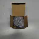 Reusable Filter Cup for Cuisinart, Compatible with Cuisinart #SS-RFC HomeBarista Reusable Filter Cup, Dark Gray (2 Pack)