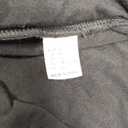 WDIRARA Women's Skirts Split Thigh Front Satin Skirt High Waist Ruched Zip Back WrapMidi Skirt (XL, Black)