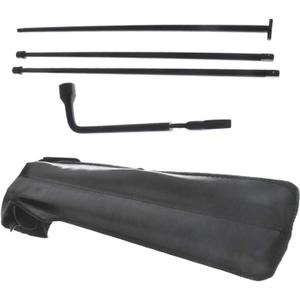 labwork Spare Tire Jack Tool Kit Lug Wrench Bag Set Replacement for Nissan Frontier 2005-2014