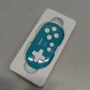 Nargos 8Bitdo Zero 2 Bluetooth Key Chain Sized Mini Controller for Nintendo Switch, Windows, Android and macOS (Turquoise Edition)