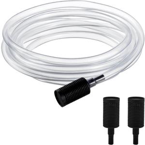 Pressure Washer Siphon Hose for Downstream Injector, Power Washer Soap Dispenser Suction Tubing 10 Feet with 3 Filters