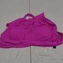 High Neck Midkini Bikini Swimsuit Top (14, Orchid)