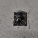 ThunderFit Men's Silicone Rings 10mm Wide 2.5mm Thick Rubber Bands, Breathable, Variety Multipack 1-10 (Pack A: Charcoal Black, Iron Grey, Concrete Grey, Navy Blue, Midnight Blue, Olive Green, Light Grey)