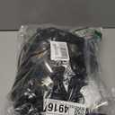 Brightown Outdoor String Lights Patio Lights, 100FT ST38 Shatterproof Dimmable Waterproof Connectable LED Christmas Lights, Hanging Outside Light for Backyard, Porch, Deck, Balcony, Garden, Home Decor (Black)