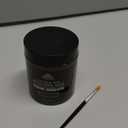 FORTIVO Leather Recoloring Balm With Mink Oil, Couch Repair Kit, Leather Dye And Restorer For Furniture