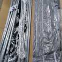 VEVOR Upgraded 10x20 FT Heavy Duty Carport Canopy with Roll-up Windows, All-Season Portable Garage with Removable Sidewalls & Doors, 12 Stakes & 12 Ropes, Car Tent for Car, Truck, Boat, Equipment