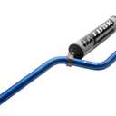 Tusk 19-1648 T-10 Aluminum 7/8" Handlebar ATV Sport Bend Blue