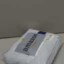 Duvet Cover Full Size - Extra Soft Full Size Duvet Cover - Lightweight, Breathable & Cozy - Easy Care & Fade Free w/ Zipper Closures & Ties - 80" x 90" Inches - (Ice Blue) Comforter Not Included