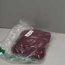 NENONA Women's Long Sleeve Lightweight Summer Cardigans Open Front Button Down Basic Soft Fall Fashion Outwear (Medium, Burgundy)