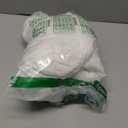 R.Vivimos Women's Summer Cotton Plaid Puff Sleeves Bow Casual Off-Shoulder Boho Midi Dress (Medium, White)