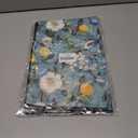 Hummingbird Spring Hand Towels for Bathroom, Sage Green Lemon Dish Tea Towels for Kitchen, Retro Cottagecore Botanical Floral Bathroom Hand Towels, Vintage French Flower Decorative Kitchen Towels