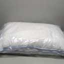 Neck Pillows for Sleeping Neck Protection Bed Pillows Cotton Shell Soft and Fluffy (48*74 CM, One Color)